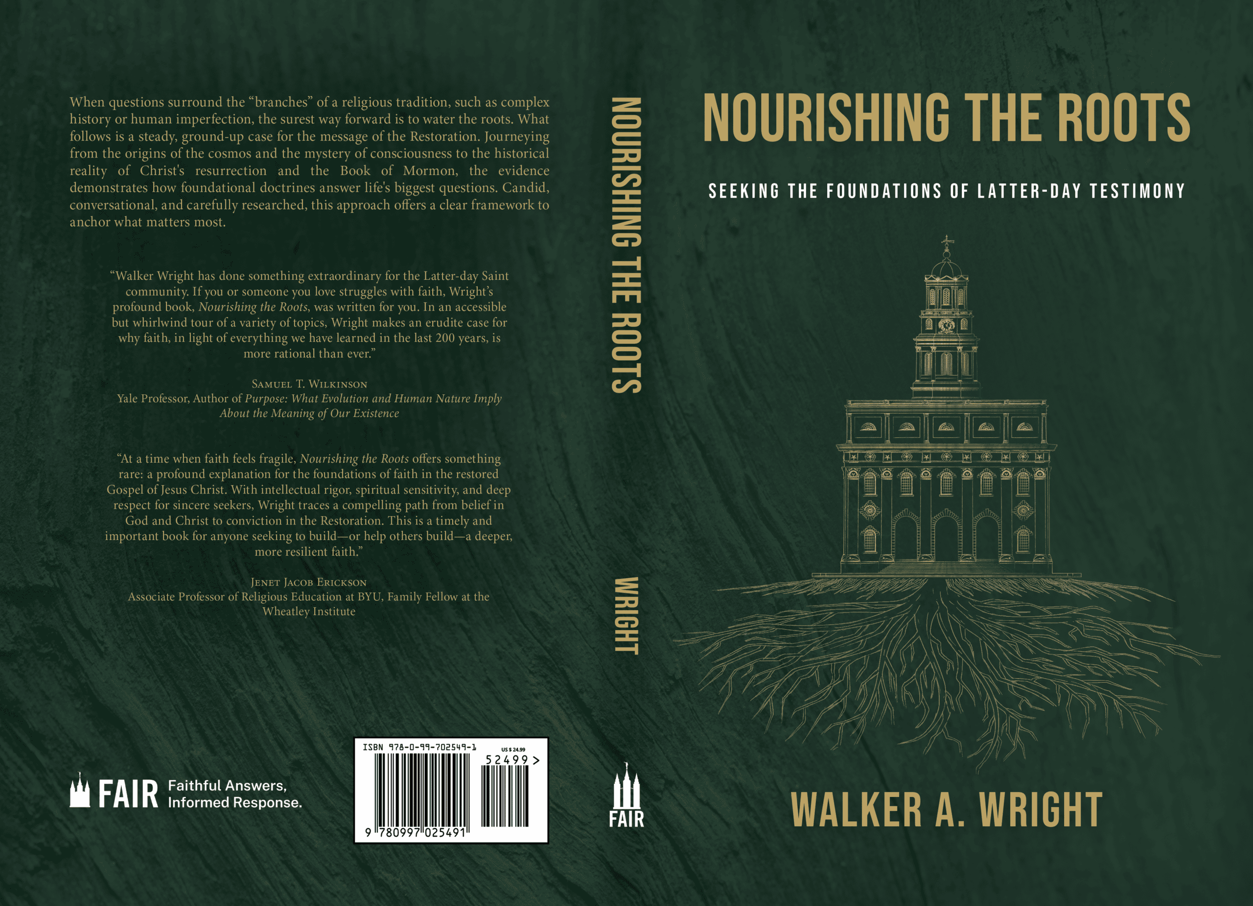Nourishing the Roots: Seeking the Foundations of Latter-day